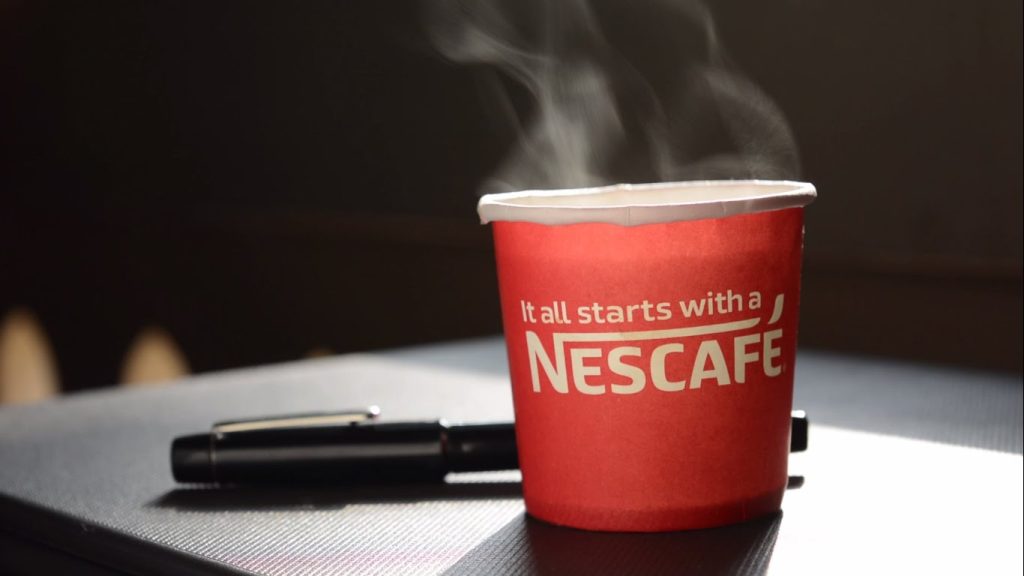 Communication Produit / Cas de NESCAFÉ 3in1 de Nestlé